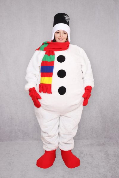 Пошив костюма Снеговик Швейный Цех "Амулет"